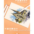 120gsm 32 Sheets marker book paper pad